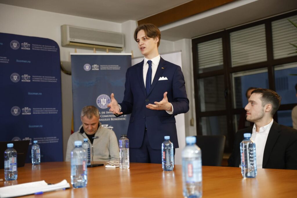 Oleg Chiseliov în cadrul unui eveniment de la IICCMER